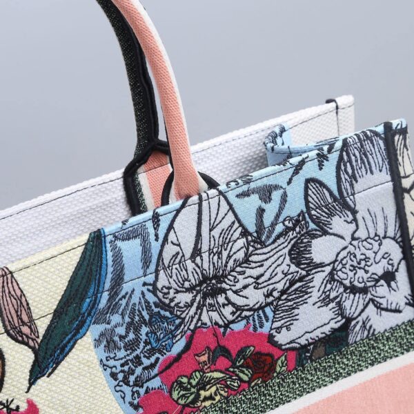 1:1 Replica Christian Dior Large Dior Book Tote Multicolor, For Women, Women’s Handbags 16.5in/42cm CD