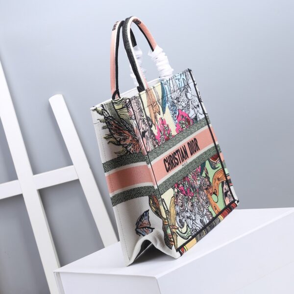 1:1 Replica Christian Dior Large Dior Book Tote Multicolor, For Women, Women’s Handbags 16.5in/42cm CD