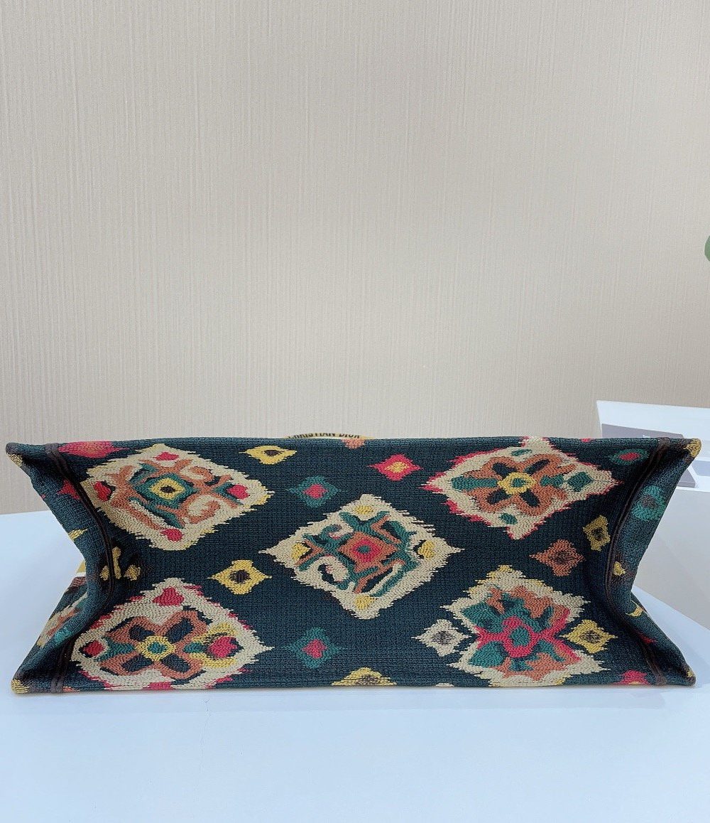 1:1 Replica Christian Dior Large Dior Book Tote Multicolor, For Women, Women’s Handbags 16.5in/42cm CD