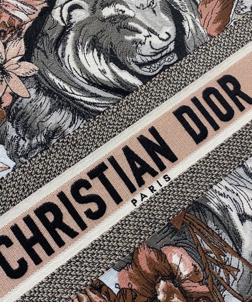 1:1 Replica Christian Dior Large Dior Book Tote Multicolor La Force Embroidery, Multicolor, For Women Women’s Handbags, Shoulder Bags, 42cm CD M1286ZFOR_M884