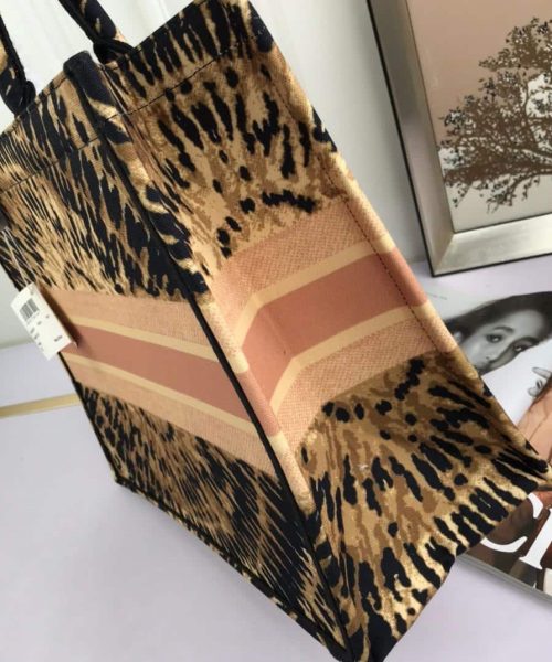 1:1 Replica Christian Dior Large Dior Book Tote Multicolor Tie & Dior Embroidery, Multicolor, For Women Women’s Handbags, Shoulder Bags, 42cm CD M1286ZJAI M884