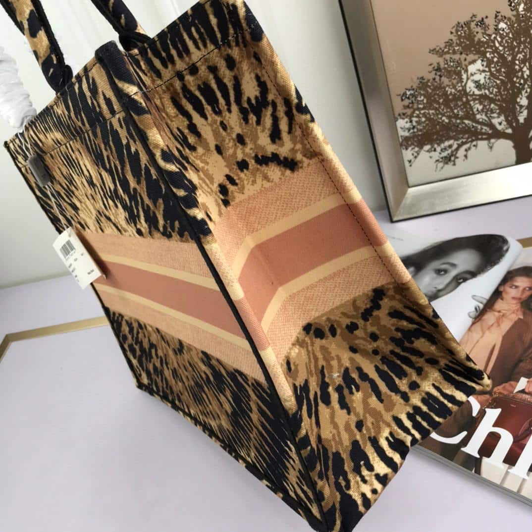 1:1 Replica Christian Dior Large Dior Book Tote Multicolor Tie & Dior Embroidery, Multicolor, For Women Women’s Handbags, Shoulder Bags, 42cm CD M1286ZJAI M884 - Image 5