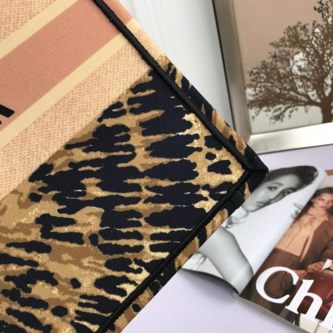 1:1 Replica Christian Dior Large Dior Book Tote Multicolor Tie & Dior Embroidery, Multicolor, For Women Women’s Handbags, Shoulder Bags, 42cm CD M1286ZJAI M884 - Image 3