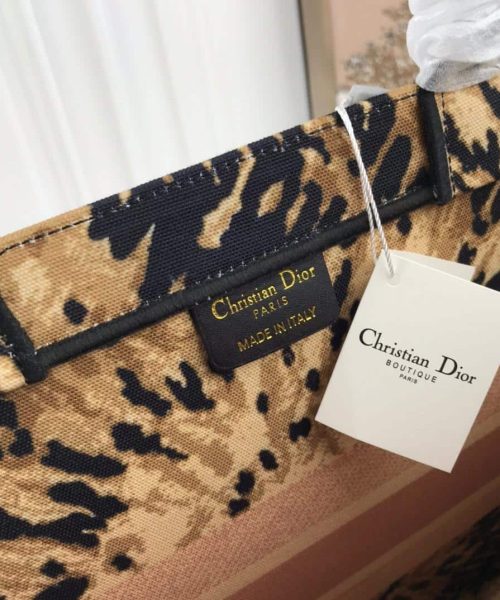 1:1 Replica Christian Dior Large Dior Book Tote Multicolor Tie & Dior Embroidery, Multicolor, For Women Women’s Handbags, Shoulder Bags, 42cm CD M1286ZJAI M884