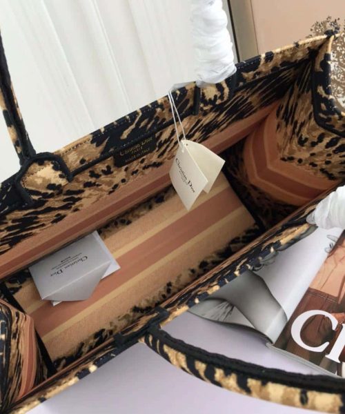 1:1 Replica Christian Dior Large Dior Book Tote Multicolor Tie & Dior Embroidery, Multicolor, For Women Women’s Handbags, Shoulder Bags, 42cm CD M1286ZJAI M884