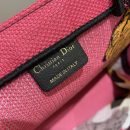 1:1 Replica Christian Dior Large Dior Book Tote Multicolor Toile de Jouy Zoom Pop Embroidery, Fuchsia Pink, For Women Women’s Handbags, 41cm CD M1286ZROH_M929