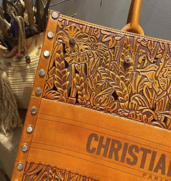 1:1 Replica Christian Dior Large Dior Book Tote Orange, For Women, Women’s Handbags 16.5in/42cm CD