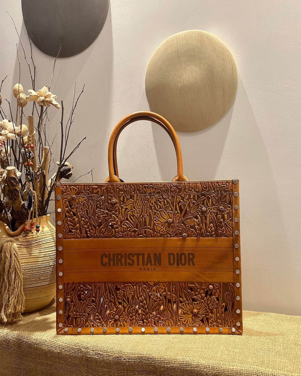 1:1 Replica Christian Dior Large Dior Book Tote Orange, For Women, Women’s Handbags 16.5in/42cm CD