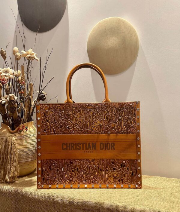 1:1 Replica Christian Dior Large Dior Book Tote Orange, For Women, Women’s Handbags 16.5in/42cm CD