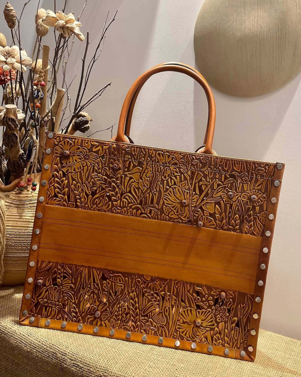 1:1 Replica Christian Dior Large Dior Book Tote Orange, For Women, Women’s Handbags 16.5in/42cm CD