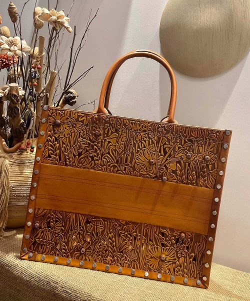 1:1 Replica Christian Dior Large Dior Book Tote Orange, For Women, Women’s Handbags 16.5in/42cm CD