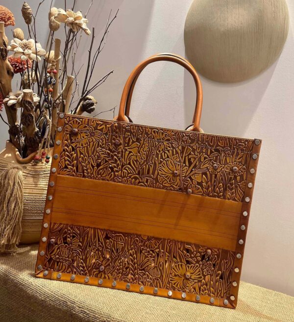 1:1 Replica Christian Dior Large Dior Book Tote Orange, For Women, Women’s Handbags 16.5in/42cm CD