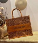 1:1 Replica Christian Dior Large Dior Book Tote Orange, For Women, Women’s Handbags 16.5in/42cm CD