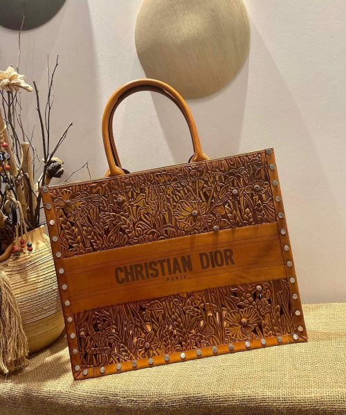 1:1 Replica Christian Dior Large Dior Book Tote Orange, For Women, Women’s Handbags 16.5in/42cm CD