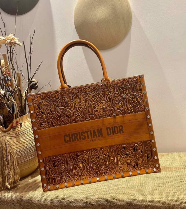 1:1 Replica Christian Dior Large Dior Book Tote Orange, For Women, Women’s Handbags 16.5in/42cm CD