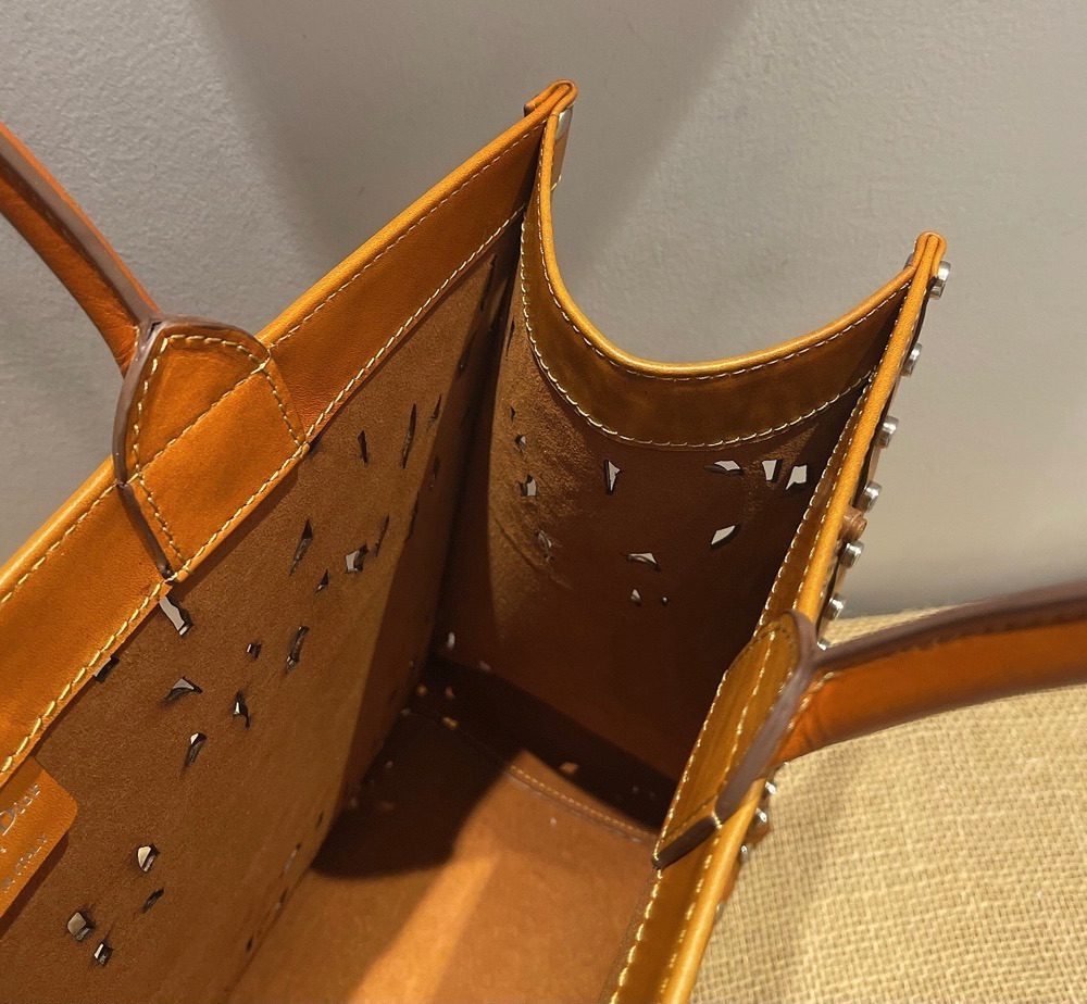 1:1 Replica Christian Dior Large Dior Book Tote Orange, For Women, Women’s Handbags 16.5in/42cm CD