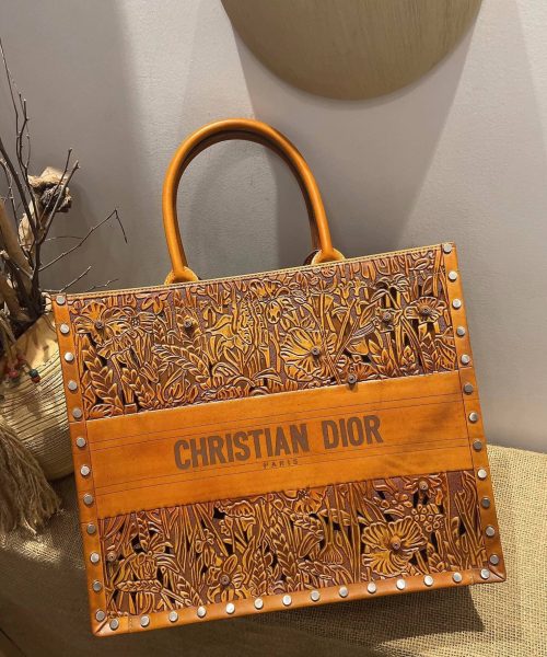 1:1 Replica Christian Dior Large Dior Book Tote Orange, For Women, Women’s Handbags 16.5in/42cm CD