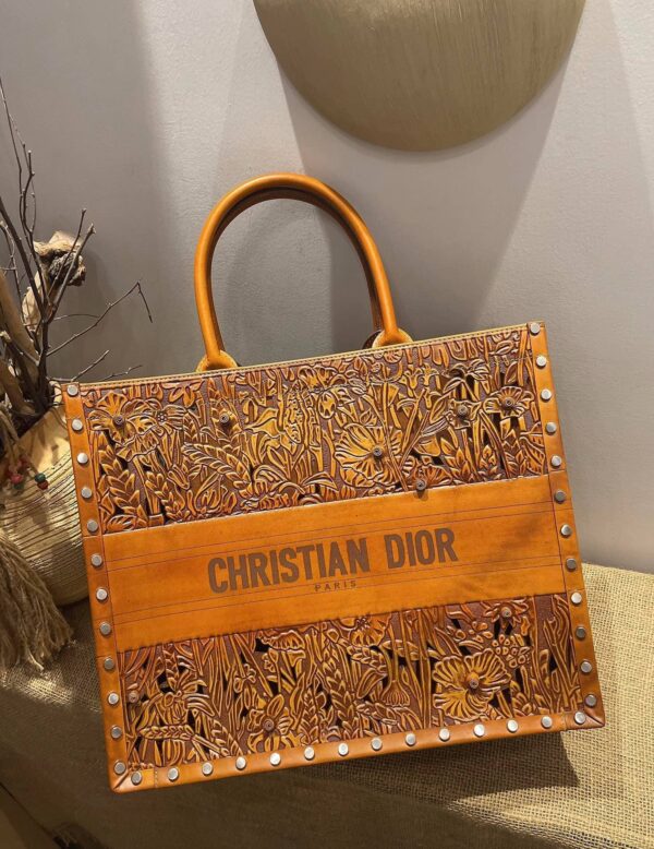 1:1 Replica Christian Dior Large Dior Book Tote Orange, For Women, Women’s Handbags 16.5in/42cm CD