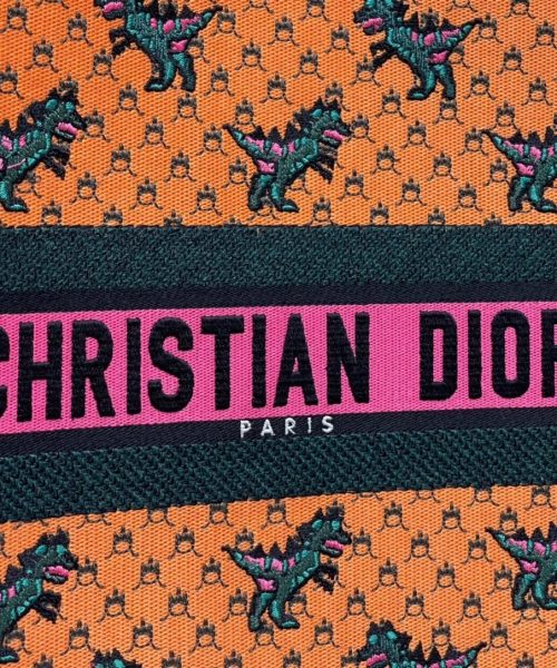 1:1 Replica Christian Dior Large Dior Book Tote Orange Multicolor, For Women, Women’s Handbags 16.5in/42cm CD