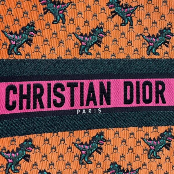 1:1 Replica Christian Dior Large Dior Book Tote Orange Multicolor, For Women, Women’s Handbags 16.5in/42cm CD