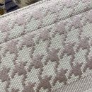 1:1 Replica Christian Dior Large Dior Book Tote Pale Pink Houndstooth Embroidery, Pink, For Women Women’s Handbags, Shoulder Bags, 42cm CD