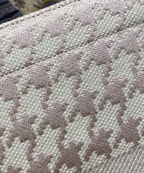 1:1 Replica Christian Dior Large Dior Book Tote Pale Pink Houndstooth Embroidery, Pink, For Women Women’s Handbags, Shoulder Bags, 42cm CD