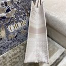 1:1 Replica Christian Dior Large Dior Book Tote Pale Pink Houndstooth Embroidery, Pink, For Women Women’s Handbags, Shoulder Bags, 42cm CD