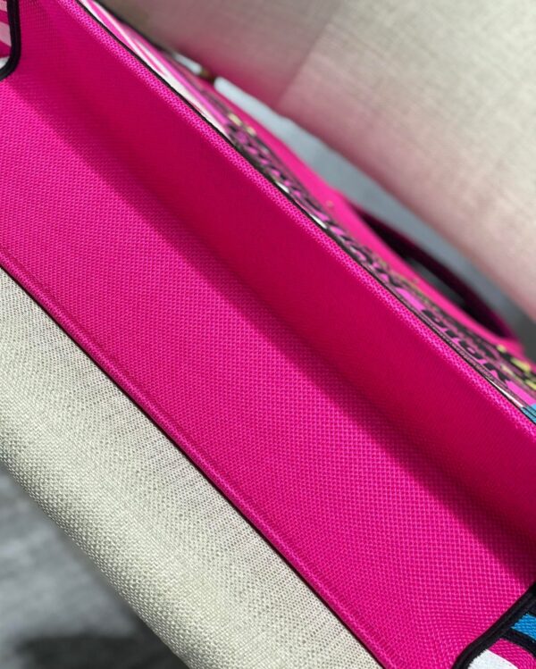 1:1 Replica Christian Dior Large Dior Book Tote Pink And Blue, For Women, Women’s Handbags 16.5in/42cm CD