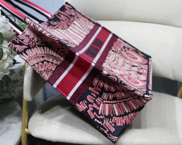 1:1 Replica Christian Dior Large Dior Book Tote Pink Multicolor, For Women, Women’s Handbags 16.5in/42cm CD