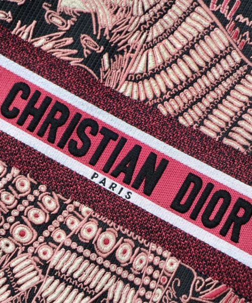 1:1 Replica Christian Dior Large Dior Book Tote Pink Multicolor, For Women, Women’s Handbags 16.5in/42cm CD