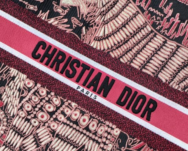 1:1 Replica Christian Dior Large Dior Book Tote Pink Multicolor, For Women, Women’s Handbags 16.5in/42cm CD