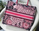 1:1 Replica Christian Dior Large Dior Book Tote Pink Multicolor, For Women, Women’s Handbags 16.5in/42cm CD