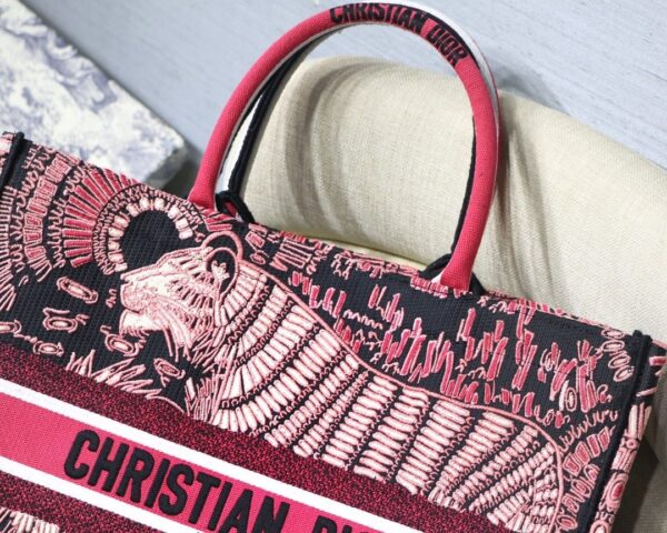 1:1 Replica Christian Dior Large Dior Book Tote Pink Multicolor, For Women, Women’s Handbags 16.5in/42cm CD