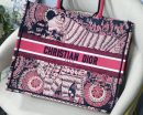 1:1 Replica Christian Dior Large Dior Book Tote Pink Multicolor, For Women, Women’s Handbags 16.5in/42cm CD