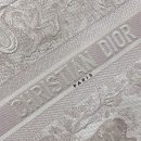 1:1 Replica Christian Dior Large Dior Book Tote Pink Toile de Jouy Embroidery, Light Pink, For Women Women’s Handbags, 42cm CD M1286ZTDT_M956