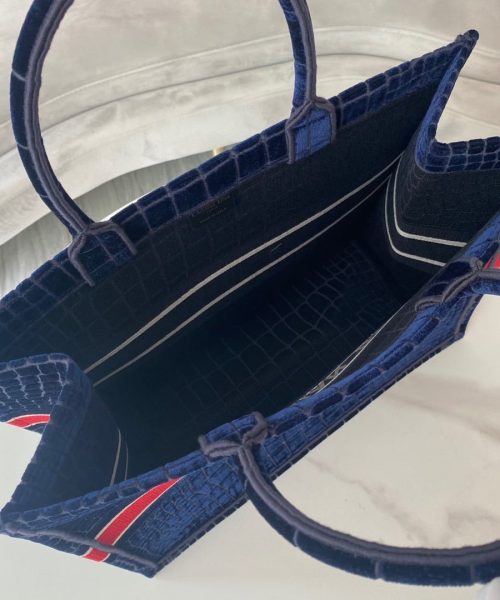 1:1 Replica Christian Dior Large Dior Book Tote Red Blue, For Women, Women’s Handbags 16.5in/42cm CD
