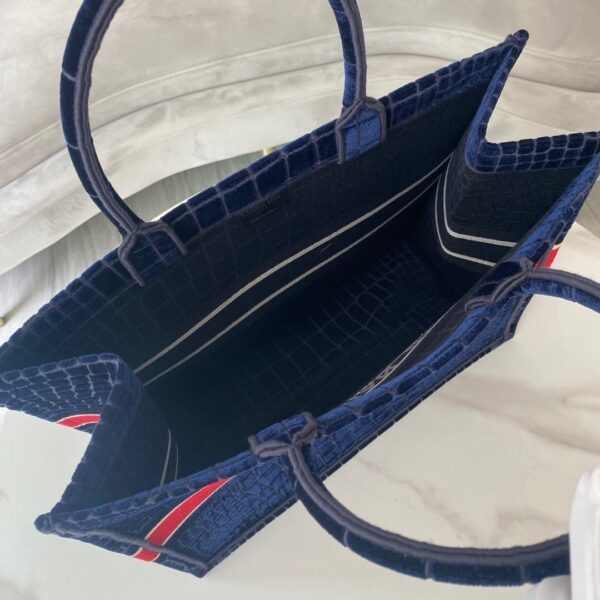 1:1 Replica Christian Dior Large Dior Book Tote Red Blue, For Women, Women’s Handbags 16.5in/42cm CD