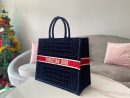 1:1 Replica Christian Dior Large Dior Book Tote Red Blue, For Women, Women’s Handbags 16.5in/42cm CD