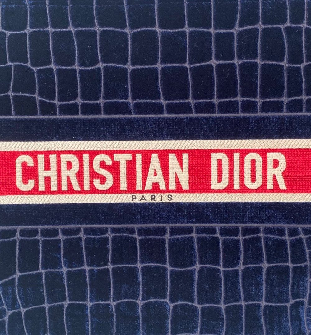 1:1 Replica Christian Dior Large Dior Book Tote Red Blue, For Women, Women’s Handbags 16.5in/42cm CD