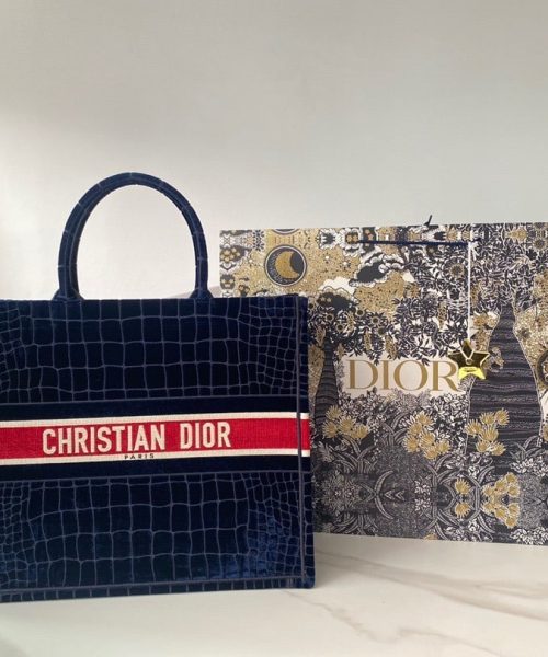 1:1 Replica Christian Dior Large Dior Book Tote Red Blue, For Women, Women’s Handbags 16.5in/42cm CD