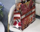 1:1 Replica Christian Dior Large Dior Book Tote Red Multicolor, For Women, Women’s Handbags 16.5in/42cm CD