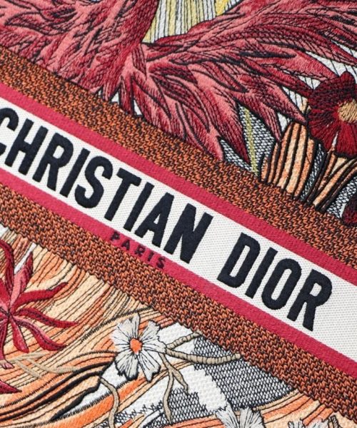 1:1 Replica Christian Dior Large Dior Book Tote Red Multicolor, For Women, Women’s Handbags 16.5in/42cm CD