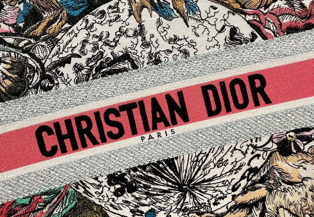 1:1 Replica Christian Dior Large Dior Book Tote Red Multicolor, For Women, Women’s Handbags 16.5in/42cm CD