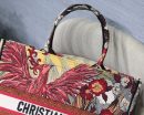 1:1 Replica Christian Dior Large Dior Book Tote Red Multicolor, For Women, Women’s Handbags 16.5in/42cm CD