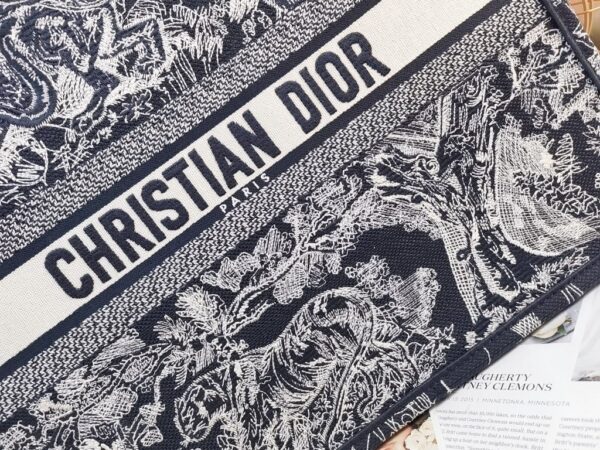 1:1 Replica Christian Dior Large Dior Book Tote White, For Women, Women’s Handbags 16.5in/42cm CD