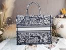 1:1 Replica Christian Dior Large Dior Book Tote White, For Women, Women’s Handbags 16.5in/42cm CD