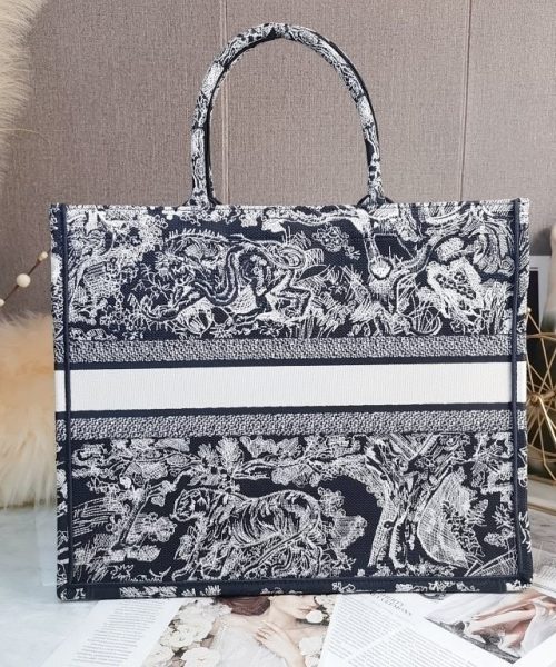 1:1 Replica Christian Dior Large Dior Book Tote White, For Women, Women’s Handbags 16.5in/42cm CD
