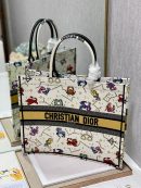 1:1 Replica Christian Dior Large Dior Book Tote White, For Women, Women’s Handbags 16.5in/42cm CD M1286ZRTY_M941