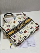 1:1 Replica Christian Dior Large Dior Book Tote White, For Women, Women’s Handbags 16.5in/42cm CD M1286ZRTY_M941