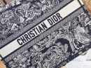 1:1 Replica Christian Dior Large Dior Book Tote White, For Women, Women’s Handbags 16.5in/42cm CD